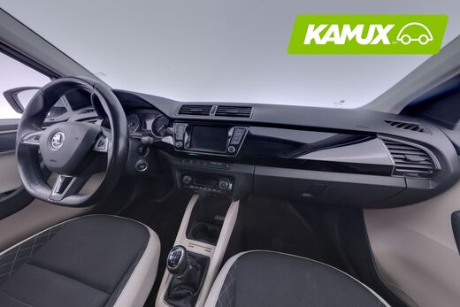 Skoda Fabia vaihtoauto