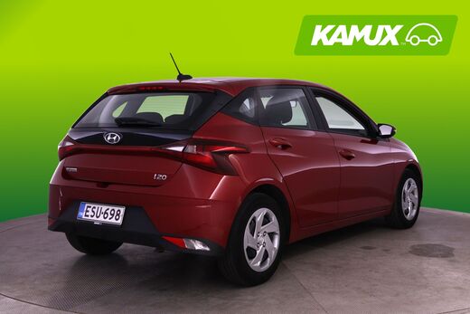 Hyundai i20 vaihtoauto