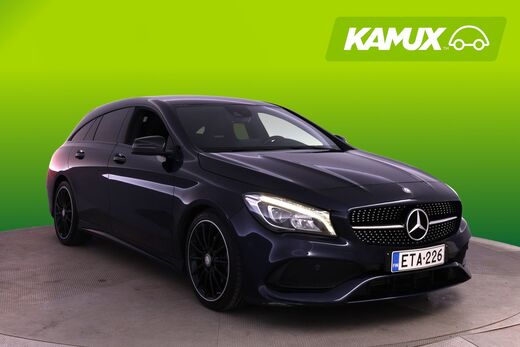 Mercedes-Benz CLA-sarja vaihtoauto