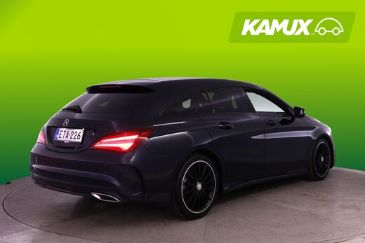 Mercedes-Benz CLA-sarja vaihtoauto