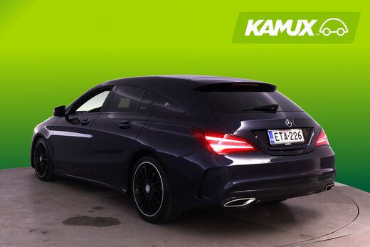 Mercedes-Benz CLA-sarja vaihtoauto