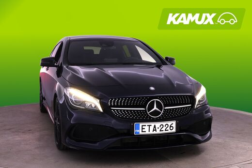 Mercedes-Benz CLA-sarja vaihtoauto