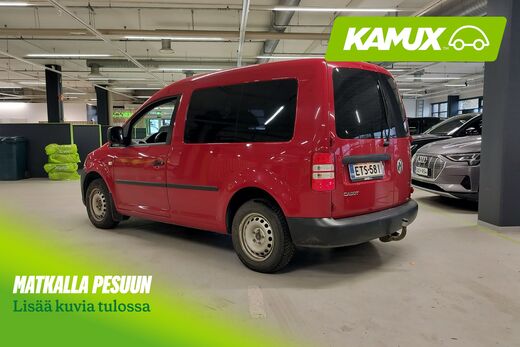 Volkswagen Caddy vaihtoauto