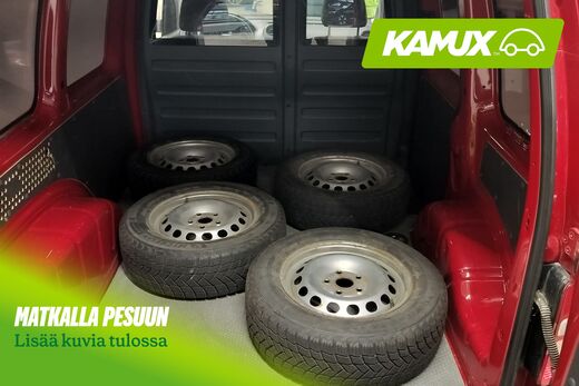 Volkswagen Caddy vaihtoauto