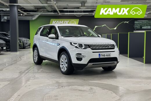 Land Rover Discovery Sport vaihtoauto