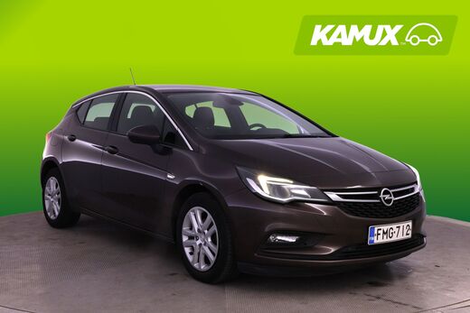 Opel Astra vaihtoauto