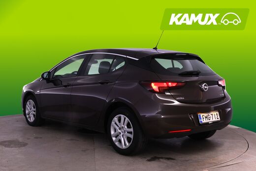 Opel Astra vaihtoauto
