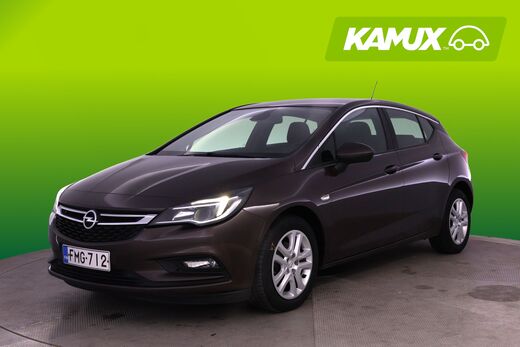 Opel Astra vaihtoauto