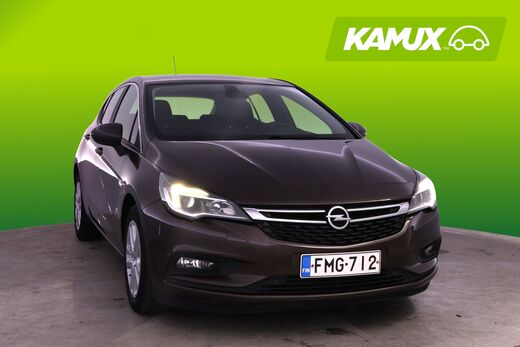Opel Astra vaihtoauto