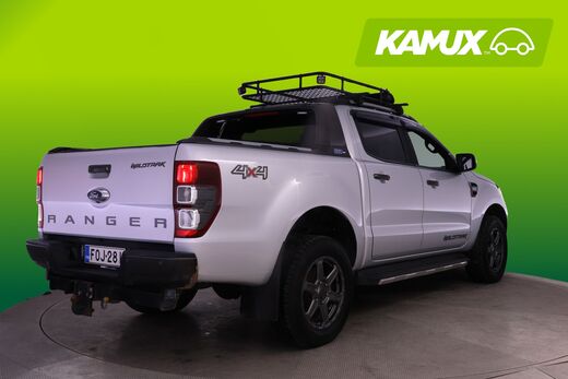 Ford Ranger vaihtoauto