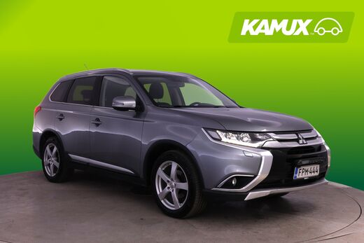 Mitsubishi Outlander vaihtoauto