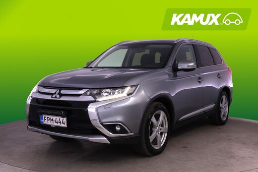 Mitsubishi Outlander vaihtoauto