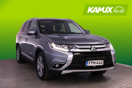 Mitsubishi Outlander vaihtoauto