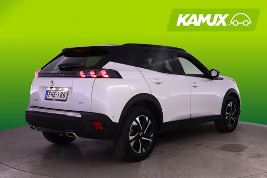 Peugeot 2008 vaihtoauto