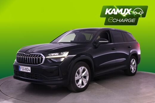 Skoda Kodiaq vaihtoauto