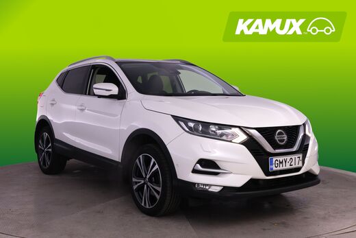 Nissan Qashqai vaihtoauto