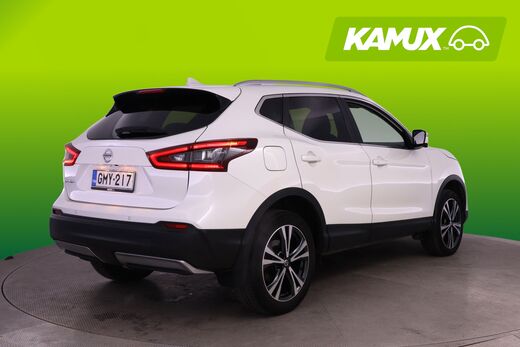 Nissan Qashqai vaihtoauto