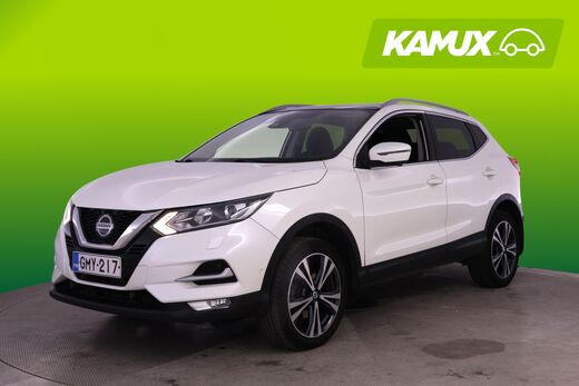 Nissan Qashqai vaihtoauto
