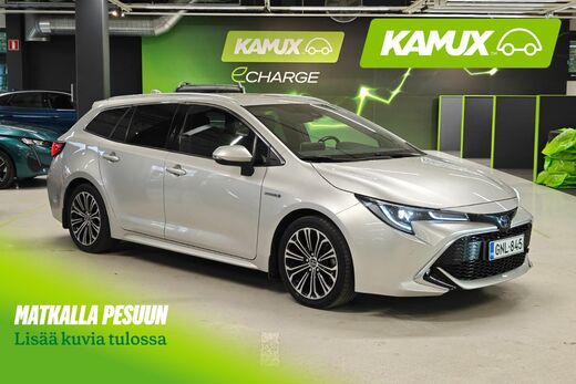 Toyota Corolla vaihtoauto