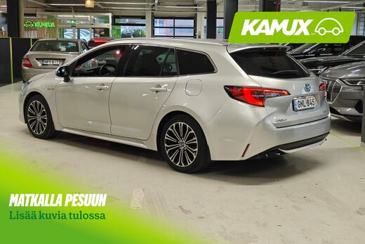 Toyota Corolla vaihtoauto