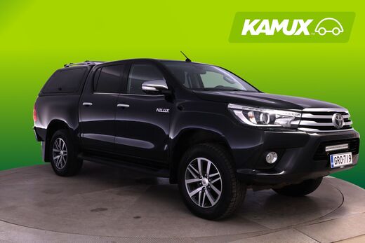 Toyota Hilux vaihtoauto