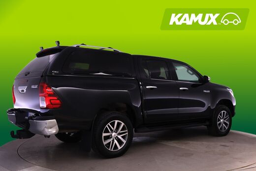 Toyota Hilux vaihtoauto