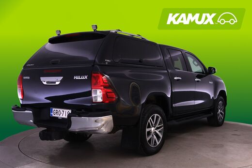 Toyota Hilux vaihtoauto