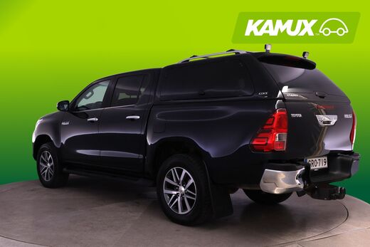 Toyota Hilux vaihtoauto