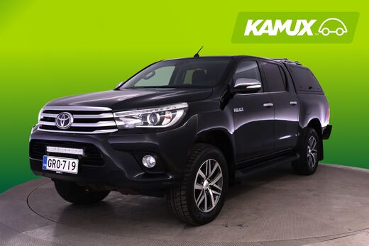 Toyota Hilux vaihtoauto