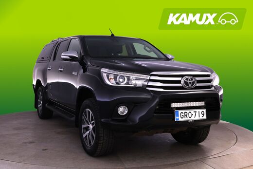 Toyota Hilux vaihtoauto
