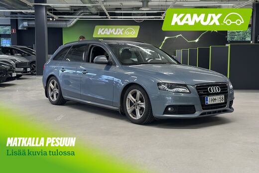 Audi A4 vaihtoauto