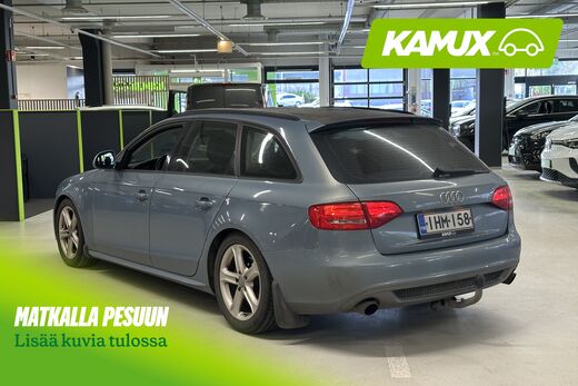 Audi A4 vaihtoauto