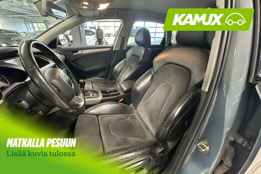 Audi A4 vaihtoauto