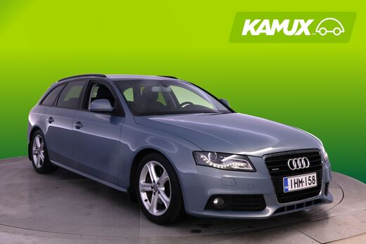 Audi A4 vaihtoauto