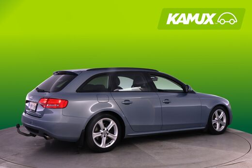 Audi A4 vaihtoauto