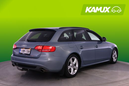 Audi A4 vaihtoauto