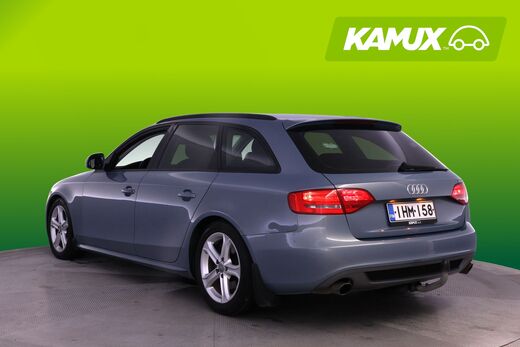 Audi A4 vaihtoauto