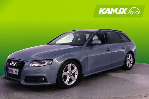 Audi A4 vaihtoauto