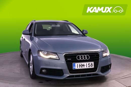 Audi A4 vaihtoauto