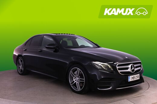Mercedes-Benz E vaihtoauto
