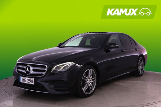 Mercedes-Benz E vaihtoauto