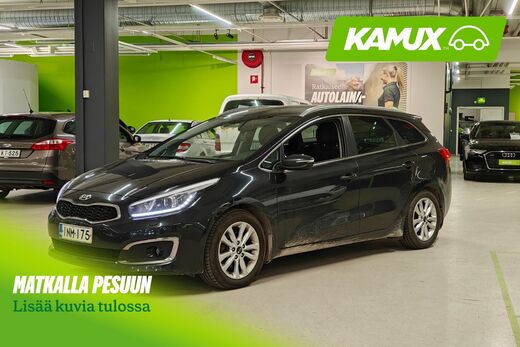 Kia Ceed vaihtoauto