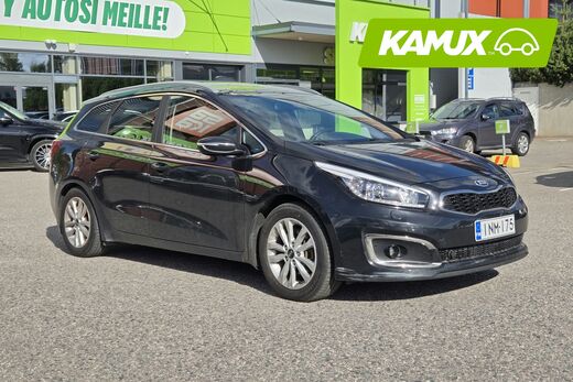 Kia Ceed vaihtoauto