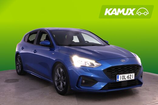 Ford Focus vaihtoauto