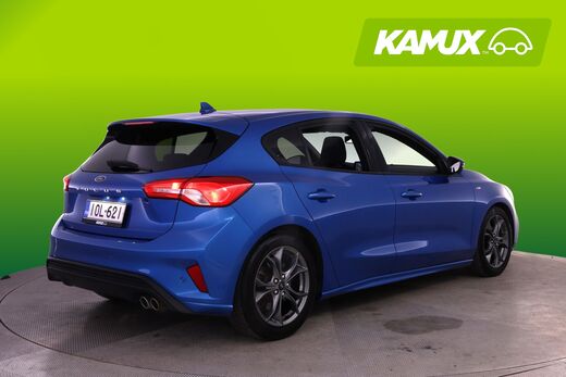 Ford Focus vaihtoauto