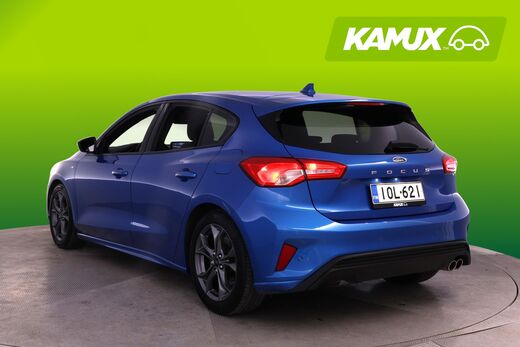 Ford Focus vaihtoauto