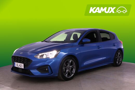 Ford Focus vaihtoauto