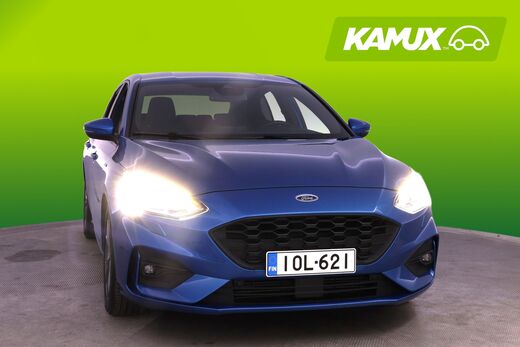 Ford Focus vaihtoauto
