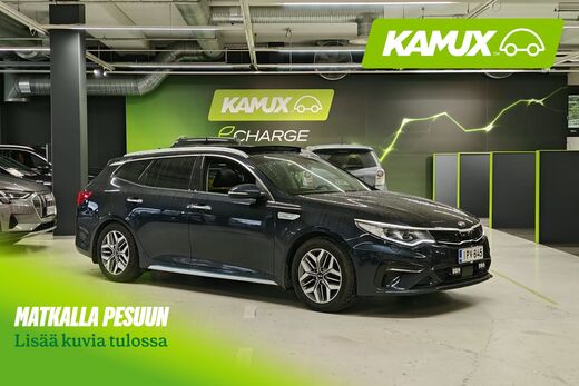Kia Optima vaihtoauto