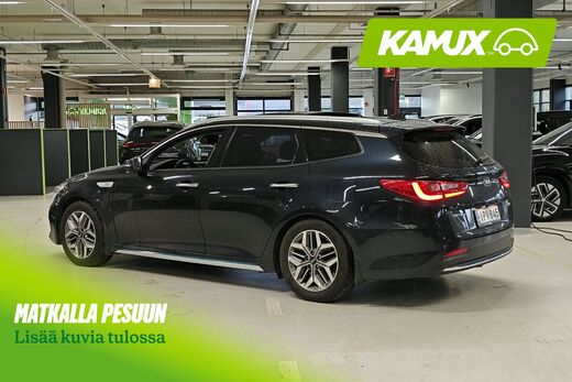 Kia Optima vaihtoauto